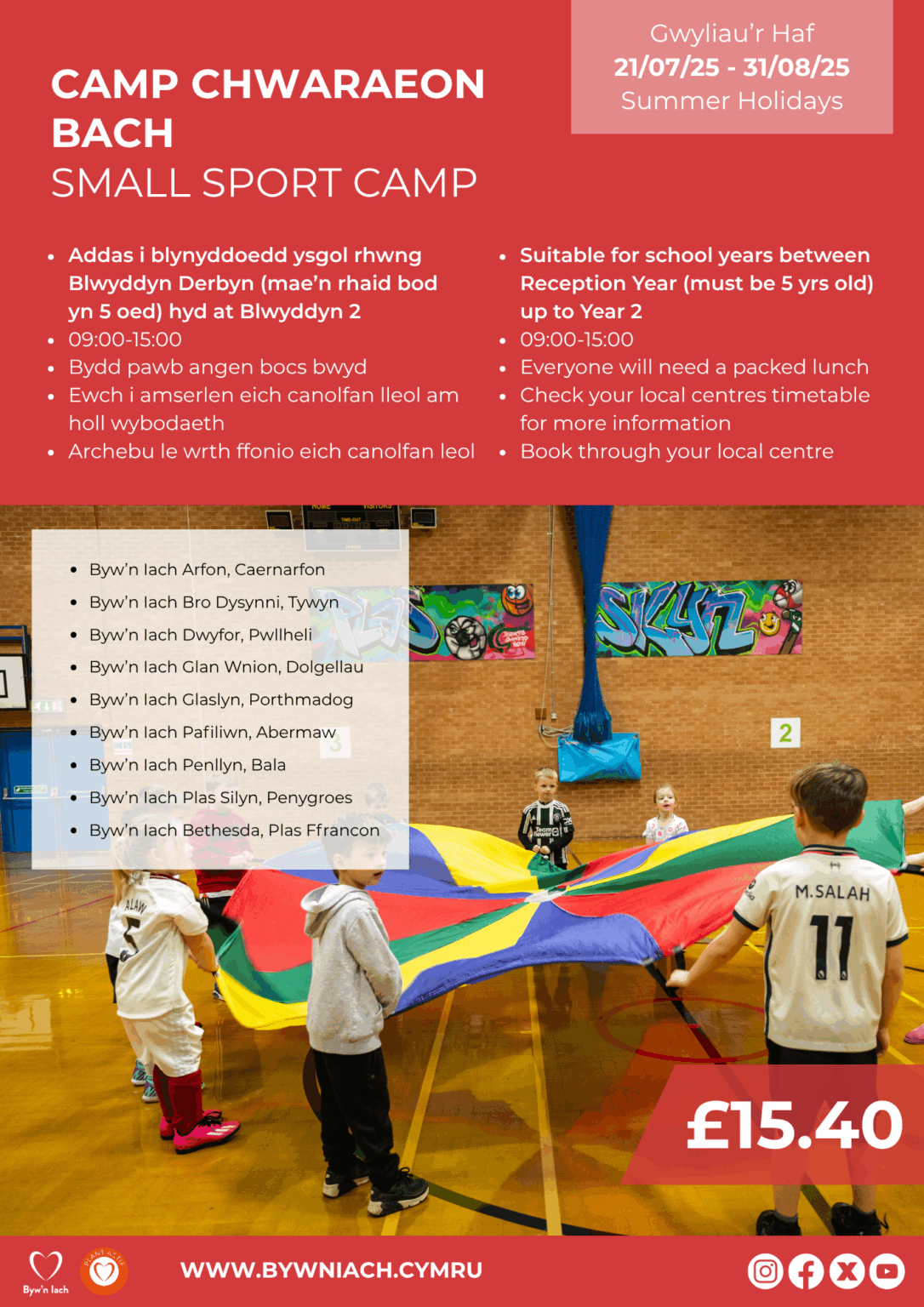 Summer Of Fun Byw n Iach summer-of-fun-byw-n-iach